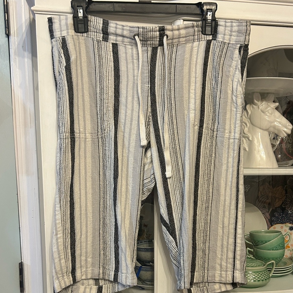 Dash linen shorts